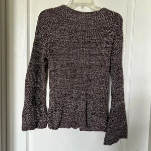 POOF NEW YORK : knit sweater